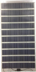 DAS Solárny Panel 250Wp Priehľadný